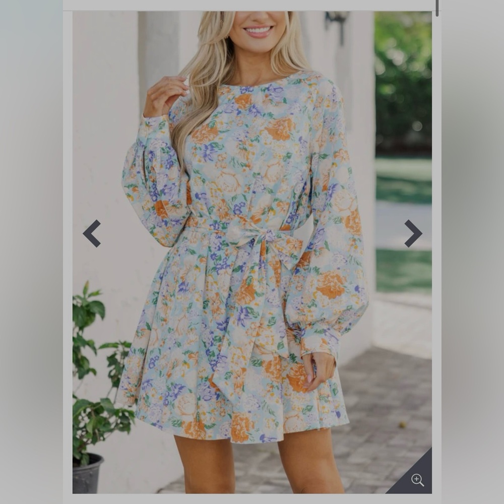Floral dress